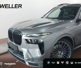 ALPINA XB7 ALPINA XB7 EXEDRIVEPRO,SOFTCL,AHK,PANO,STHZ,B&W,MASSAGE