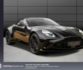 ASTON MARTIN V8 VANTAGE ROADSTER