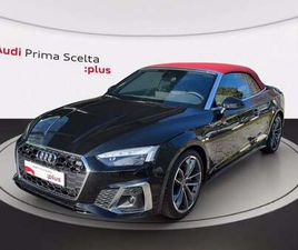 AUDI A5 CABRIO 40 TDI CABRIO 40 2.0 TDI MHEV S LINE EDITION 204CV S-TRON