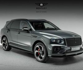 BENTLEY BENTAYGA S BENTLEY BENTAYGA S V8