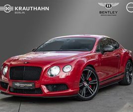 BENTLEY CONTINENTAL GT BENTLEY CONTINENTAL GT 4.0 V8 4WD AUTOMATIK