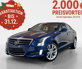 CADILLAC ATS CADILLAC ATS PREMIUM AWD +BI-XENON+S.DACH+BOSE+NAVI+LEDER