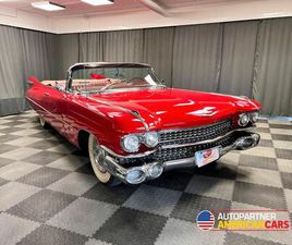 CADILLAC ELDORADO CABRIOLET CADILLAC SERIE 62 CABRIO, HECKFLOSSE, AUTOMATIK, CHROM