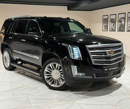CADILLAC ESCALADE GMT K2XL|PLATINUM|HEAD-UP|EU MODELL|COC