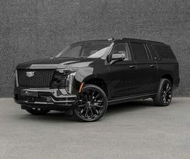 CADILLAC 2026 ESCALADE ESV SPORT PLATIN T1 PRICE €122,950