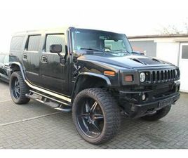 HUMMER H2 6.0 V8 LUXURY