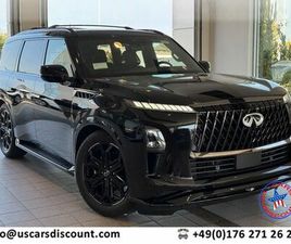 INFINITI QX80 INFINITI NEU! 2026 QX80 SPORT 3.5L V6 AWD. 7 SITZE