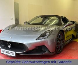 MASERATI MC20 CIELO MASERATI MC20 CIELO*CARBON*LIFT*SITZ-HZ*