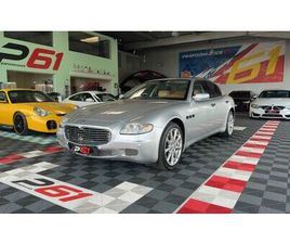 MASERATI QUATTROPORTE /LEDER/TÜV /TEMPOMAT/SITZHEIZUNG