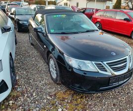 SAAB 9-3 CABRIOLET SAAB 9-3 1.8T VECTOR CABRIOLET