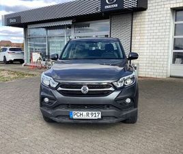 SSANGYONG MUSSO QUARTZ 2.2 D 6MT 4WD