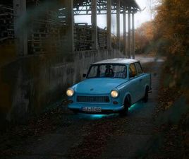 TRABANT 601 TRABANT 601 TÜV NEUAUFBAU