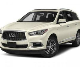 USED 2019 INFINITI QX60 LUXE