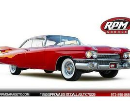 CADILLAC SERIE 62 USED 1959 CADILLAC SERIES 62 COLLECTORS GRADE WITH FACTORY A/C