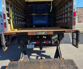 2013 MITSUBISHI FUSO BOX TRUCK