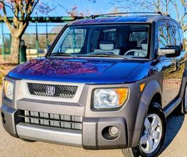 2005 HONDA ELEMENT EX LOW MILES 2 OWNER 4WD EXTREMELY CLEAN