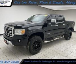 USED 2016 GMC CANYON SLT