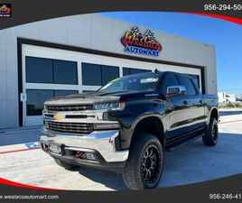 2020 CHEVROLET SILVERADO 1500 CREW CAB - FINANCING AVAILABLE!