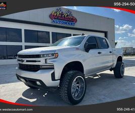 2021 CHEVROLET SILVERADO 1500 CREW CAB - FINANCING AVAILABLE!