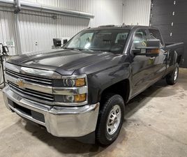 CHEVROLET SILVERADO 2500 CREW CAB 2016 CHEVROLET SILVERADO 2500 CAMION DE TRAVAIL