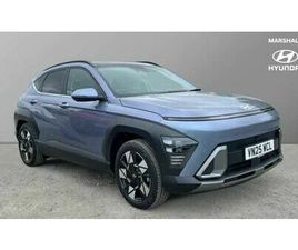 HYUNDAI KONA HYUNDAI KONA KONA 5DR SUV 1.6T 129PS HBD ULTM 6DCT