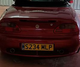 MG F MGF CABRIO
