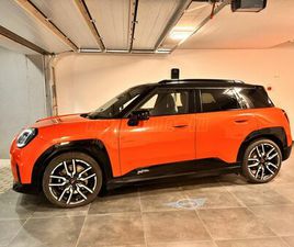 MINI ACEMAN COOPER SE ÖSSZES LÉTEZŐ EXTRA