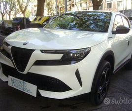 ALFA ROMEO JUNIOR ELETTRICA ALFA ROMEO JUNIOR 1.2 136 CV HYBRID EDCT6 SPECIA