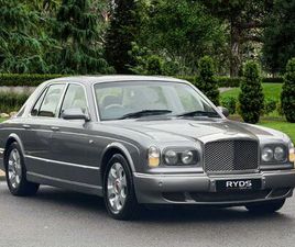 BENTLEY ARNAGE RED LABEL BENTLEY ARNAGE 6.8 ARNAGE RED LABEL AUTO 4DR