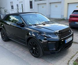 LAND ROVER RANGE ROVER EVOQUE CABRIOLET 2.0 TD4 132KW H...