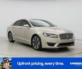 USED 2017 LINCOLN MKZ HYBRID RESERVE
