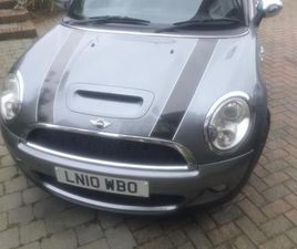 2010 MINI COOOPER S