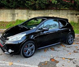 PEUGEOT 208 GTI PEUGEOT 208 GTI 200 THP