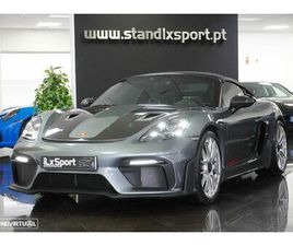 PORSCHE 718 BOXSTER SPYDER RS PORSCHE 718 SPYDER RS