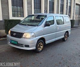 HIACE 2.5-117 D 4WD