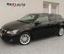 LEXUS CT CT 200H LEXUS CT 200H EXECUTIVE&NAVIGATION (AUTOMATA) TEMPOMAT+NAVI+17-ES ALUFELNI+TOLATÓKAMERA+SZERVIZKÖNYV!