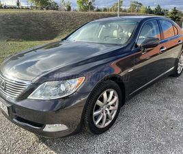 LEXUS LS LS 460 LEXUS LS 460 MARK LEVINSON 2 (AUTOMATA) MAGYARORSZÁGI AJTÓSZERVÓ KÖVETSÉGI