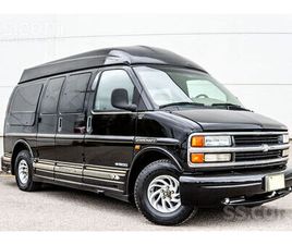 CHEVROLET EXPRESS CHEVROLET EXPRESS, CENA 10 500 €. AUTO IEVESTS NO JAPĀNAS, GATAVS TESTA HESITATE REĢISTRĀCIJAI - SLUDINĀJUMI