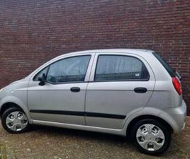CHEVROLET MATIZ ZEER GOED ONDERHOUDEN CHEVROLET MATIZ 0.8 2007 GRIJS — CHEVROLET — MARKTPLAATS
