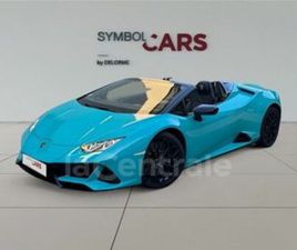 LAMBORGHINI HURACAN SPYDER SPYDER 5.2 V10 LP 640 4WD EVO LDF7
