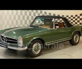 MERCEDES CLASSE S COUPE 280 SE (W111) SEC