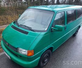 VOLKSWAGEN CARAVELLE VOLKSWAGEN CARAVELLE, CENA 5 200 €. PĀRDODU LABU BUSIŅU. GARĀ VERSIJA. NAV VAJADZĪGA. LIELA VINJETE - SLUDINĀJUMI