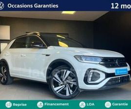 VOLKSWAGEN T-ROC 1.5 TSI 150 EVO R-LINE DSG7