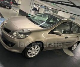 III ESTATE 1.6 16V 110 DYNAMIQUE BVA