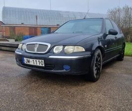 ROVER 45, CENA 350 €. DEGVIELAS SŪKŅA DEFEKTS. - SLUDINĀJUMI