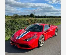 FERRARI 458 ITALIA SPECIALE 4.5 SPECIALE DCT