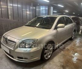TOYOTA AVENSIS II 150 VVT-I LINEA SOL BVA