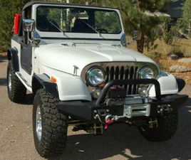JEEP CJ5 NULL