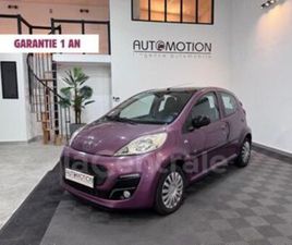 (3) 1.0 12V 68 ACCESS 5P