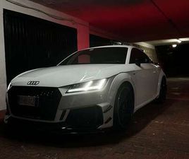 AUDI TT PERFROMANCE PARTS FULL CARBONIO